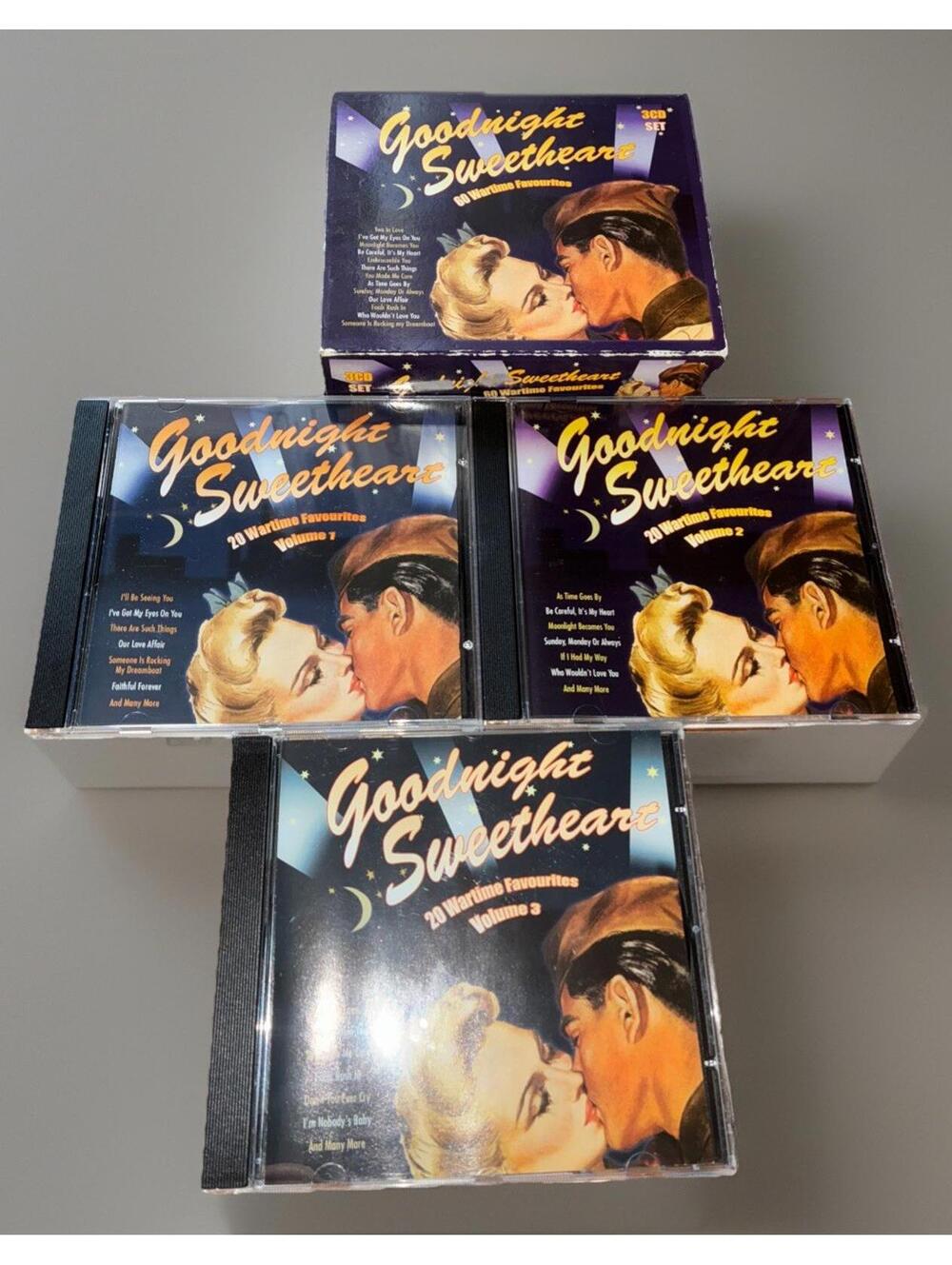 Various Artists - Goodnight Sweetheart Various Artists Cd Complete